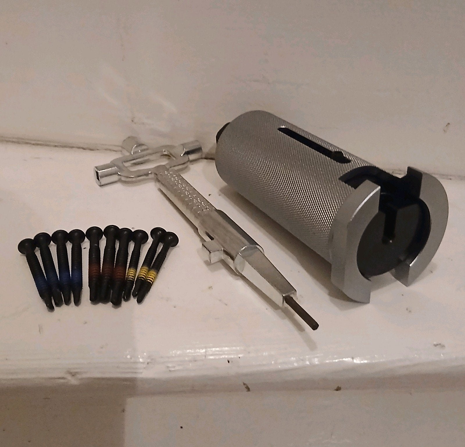 Cilindertrekker set, Doe-het-zelf en Verbouw, Ophalen of Verzenden, Nieuw, Gereedschapsset