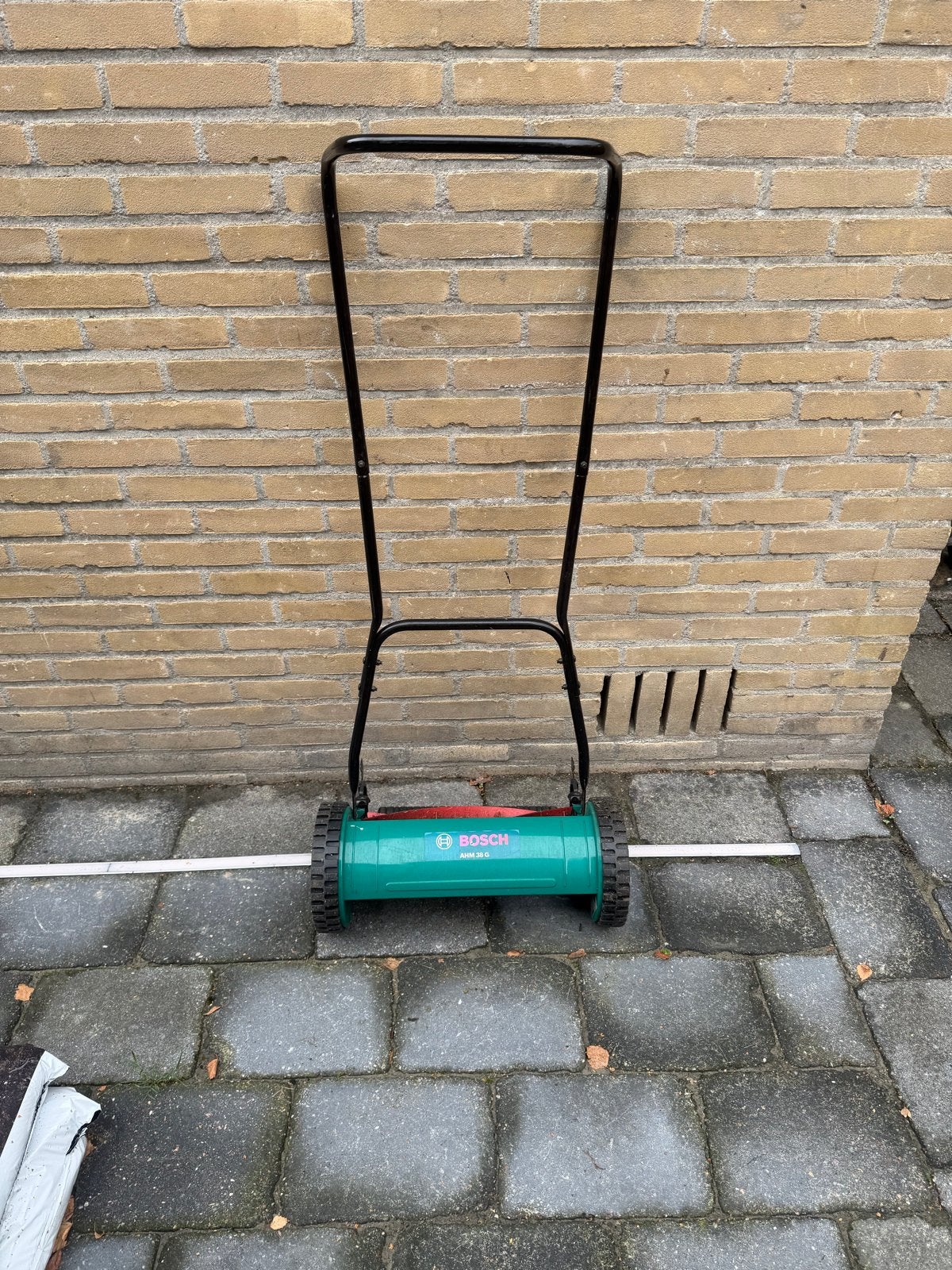 Bosch AHM 30 handgrasmaaier - Kooimaaier, Tuin en Terras, Grasmaaiers, Ophalen, Gebruikt, Handgrasmaaier, 30 t/m 39 cm