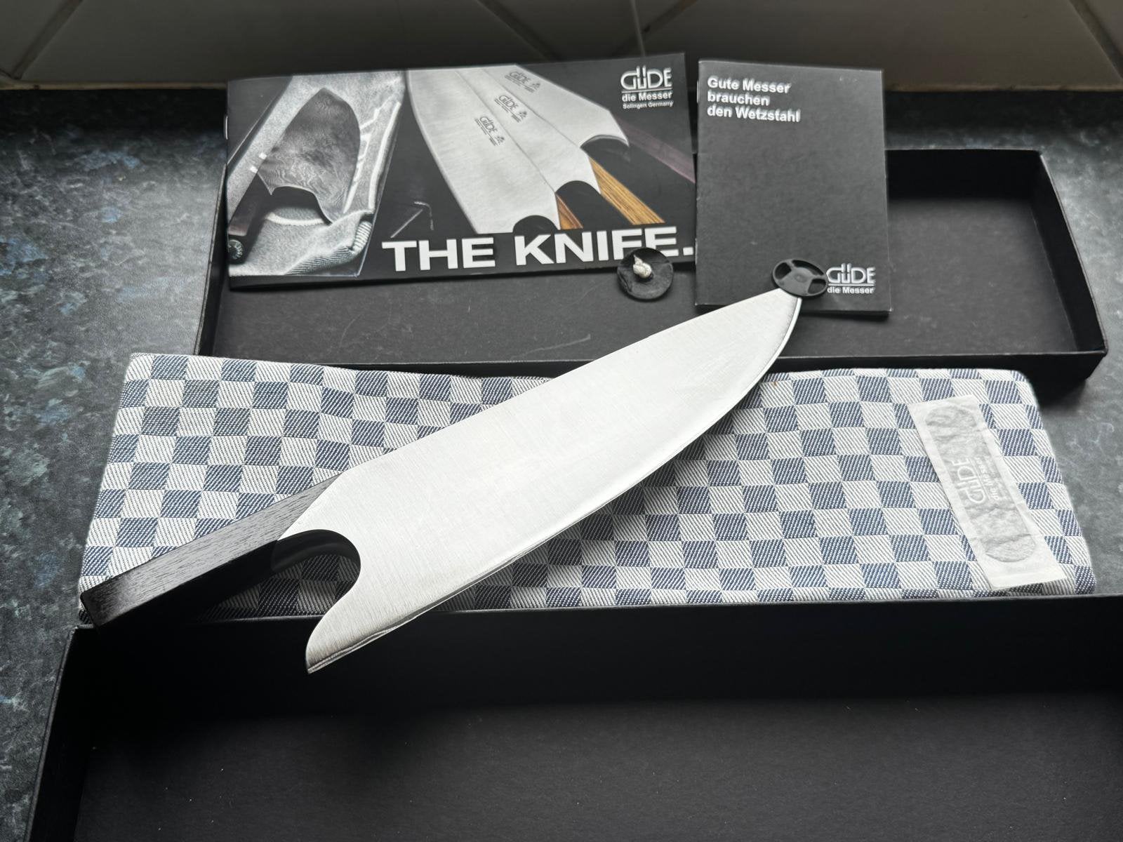 Güde The Knife, Ophalen of Verzenden, Zo goed als nieuw