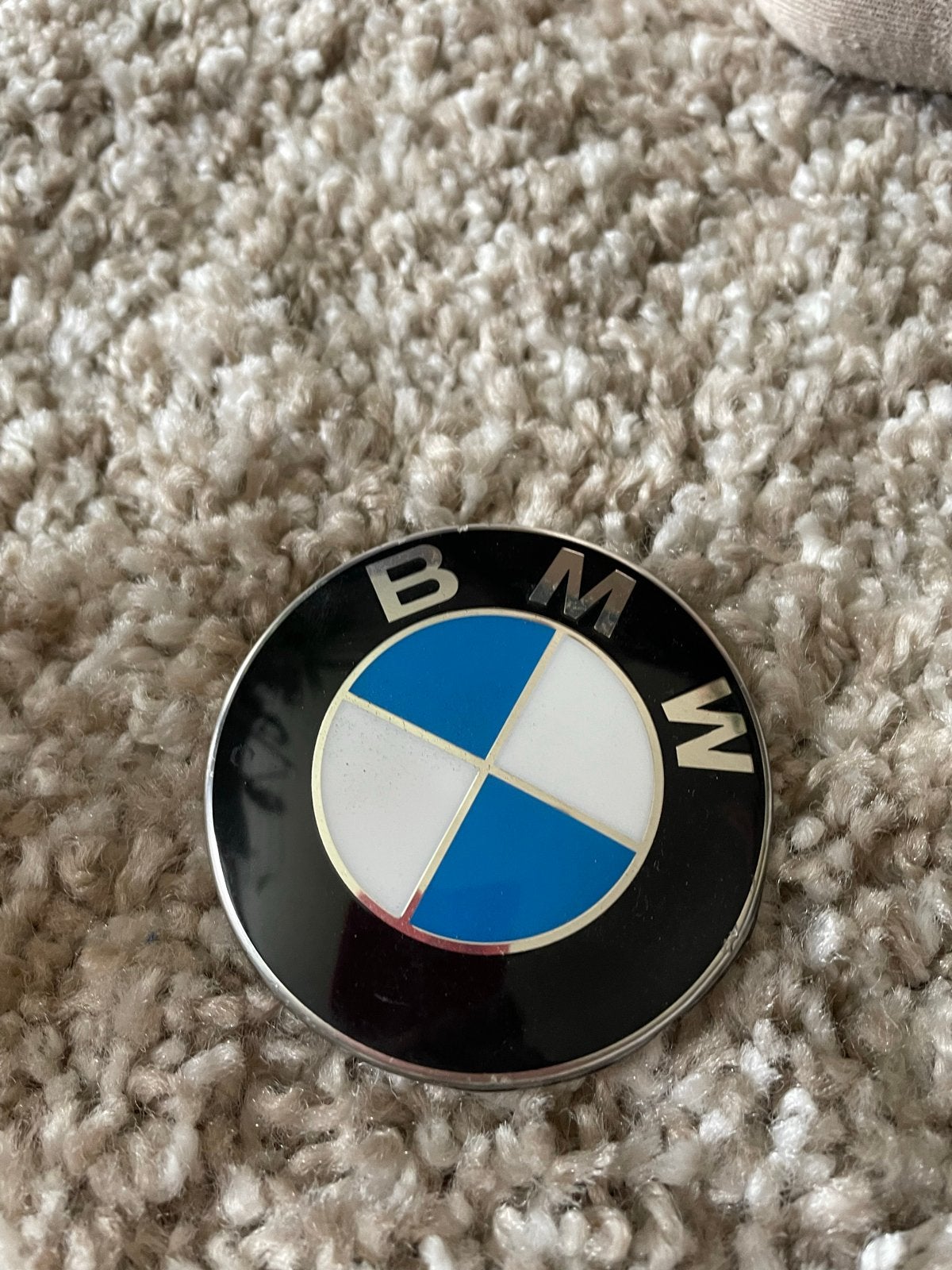BMW Embleem - Origineel Logo voor uw BMW, Ophalen of Verzenden, Gebruikt, BMW