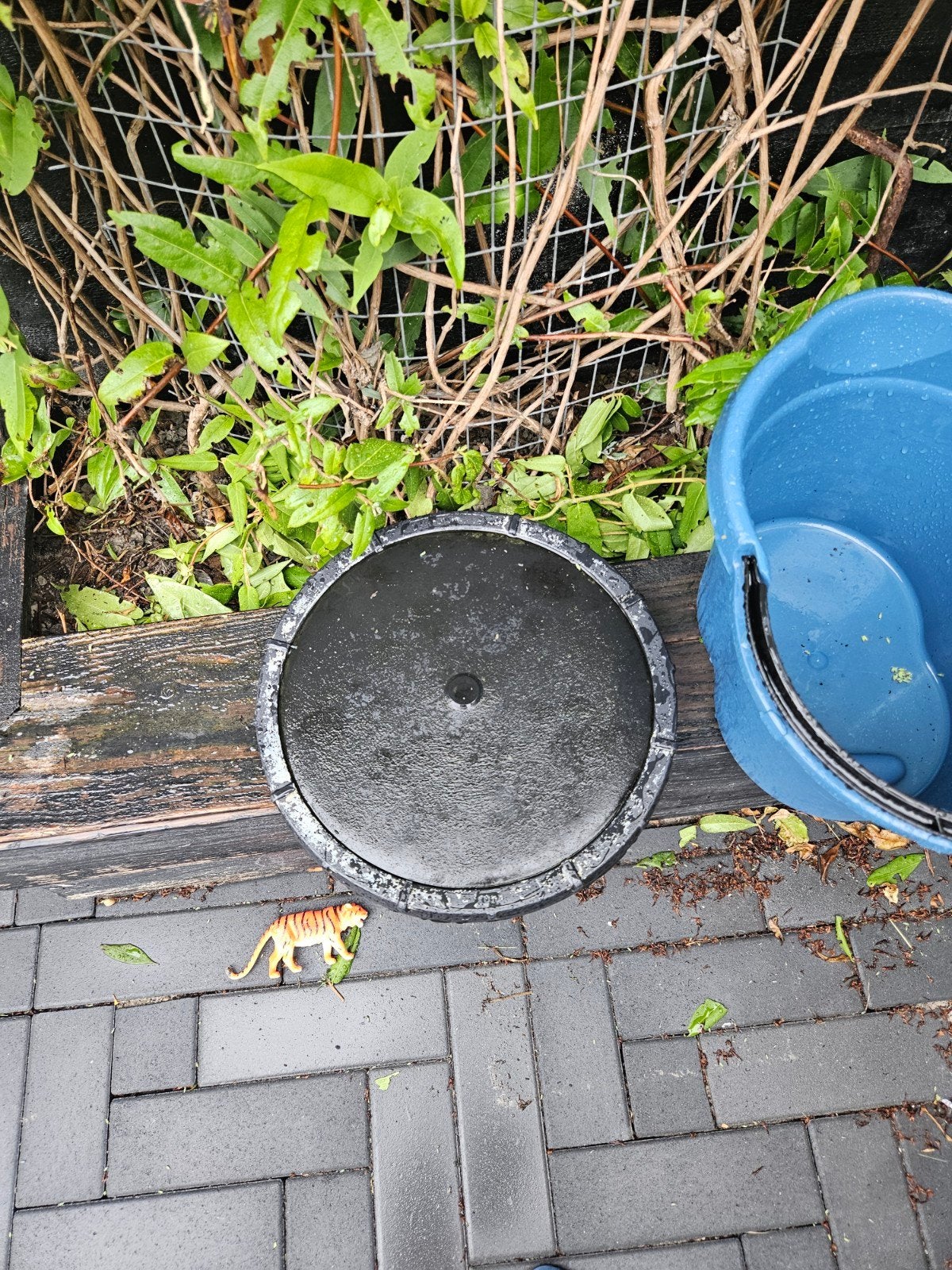Beluchte bodemdrain deksel, Ophalen of Verzenden, Gebruikt