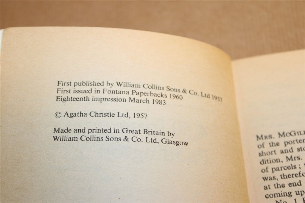4.50 from Paddington — Agatha Christie, Miss Marple 1983, Ophalen of Verzenden, Gelezen