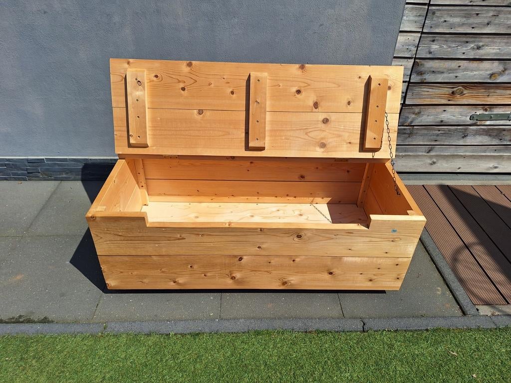 Speelgoed kist, Huis en Inrichting, Woonaccessoires | Kisten, Ophalen, Gebruikt, 100 tot 150 cm, Minder dan 50 cm
