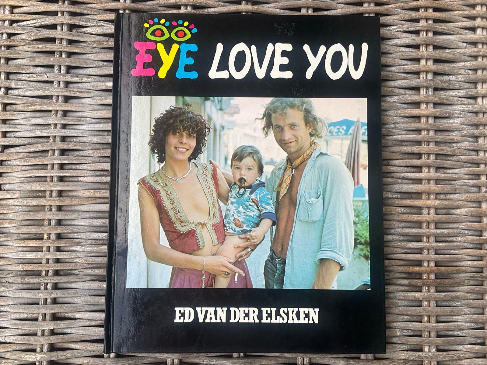 EYE LOVE YOU - Ed van der Elsken (Fotoboek), Ophalen, Gelezen, Fotografie algemeen