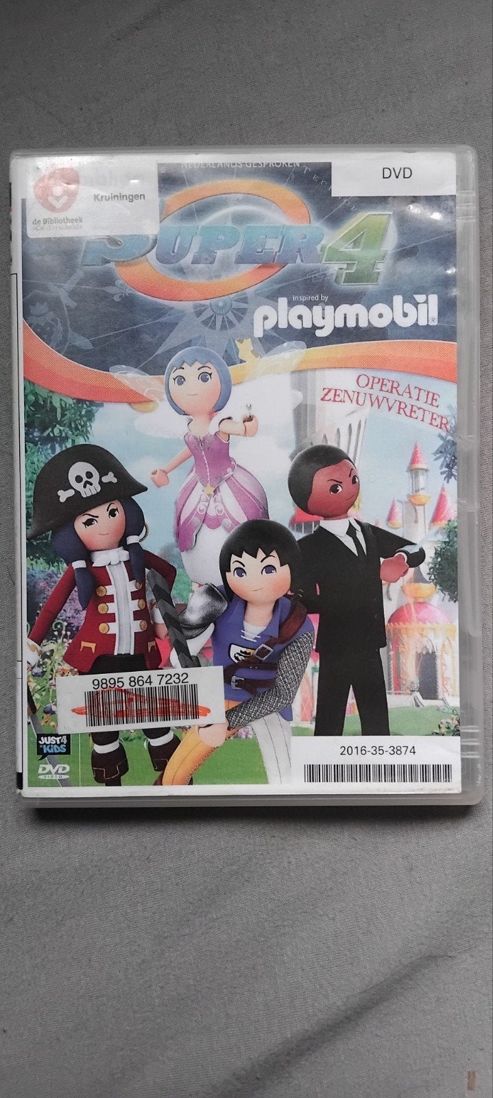 Super 4 playmobil, Alle leeftijden, Ophalen, Gebruikt