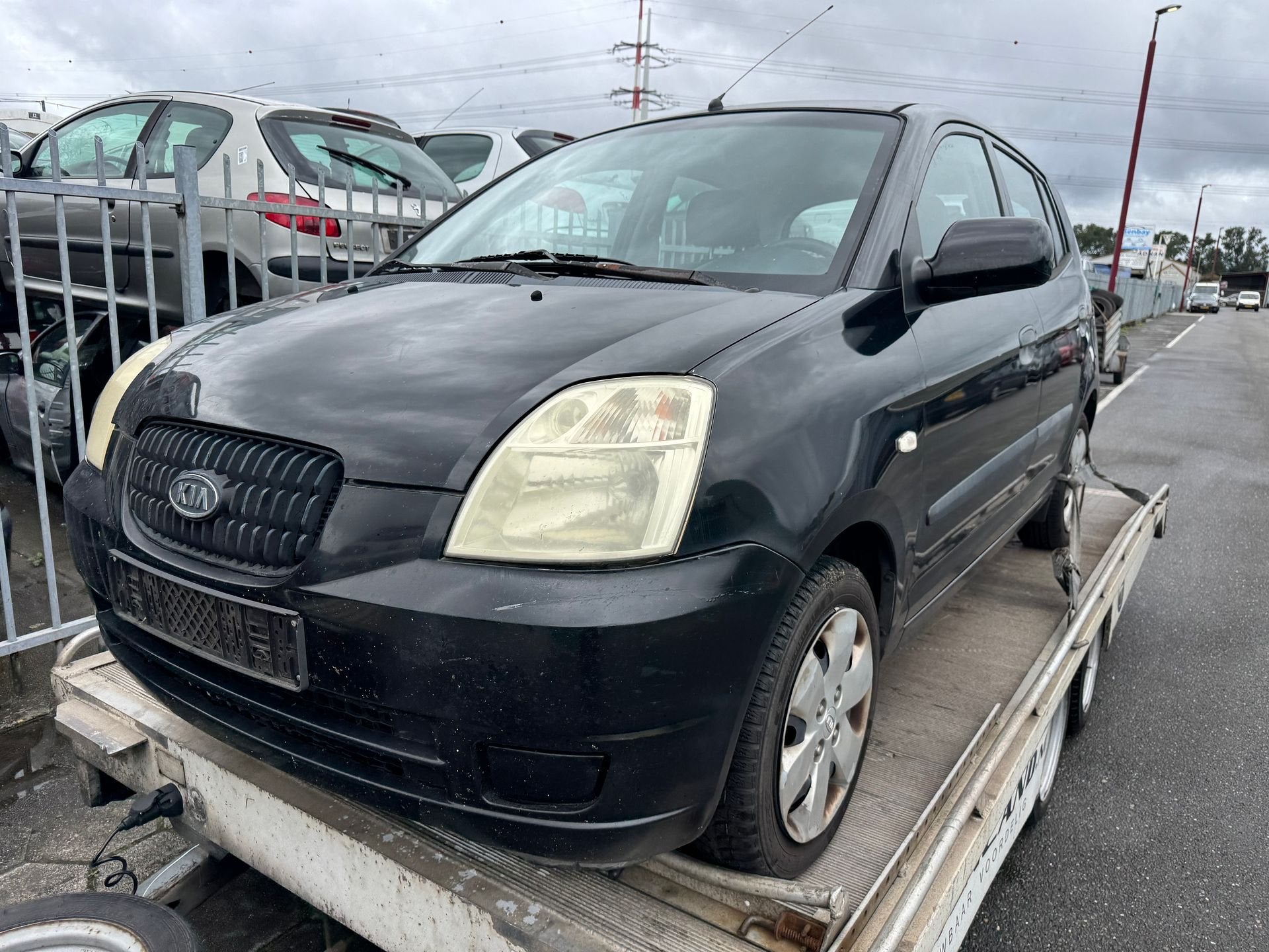 Kia Picanto 1.1 LXE 2005 veel onderdelen voorradig, Auto-onderdelen, Overige Auto-onderdelen, -, -, Ophalen of Verzenden, -