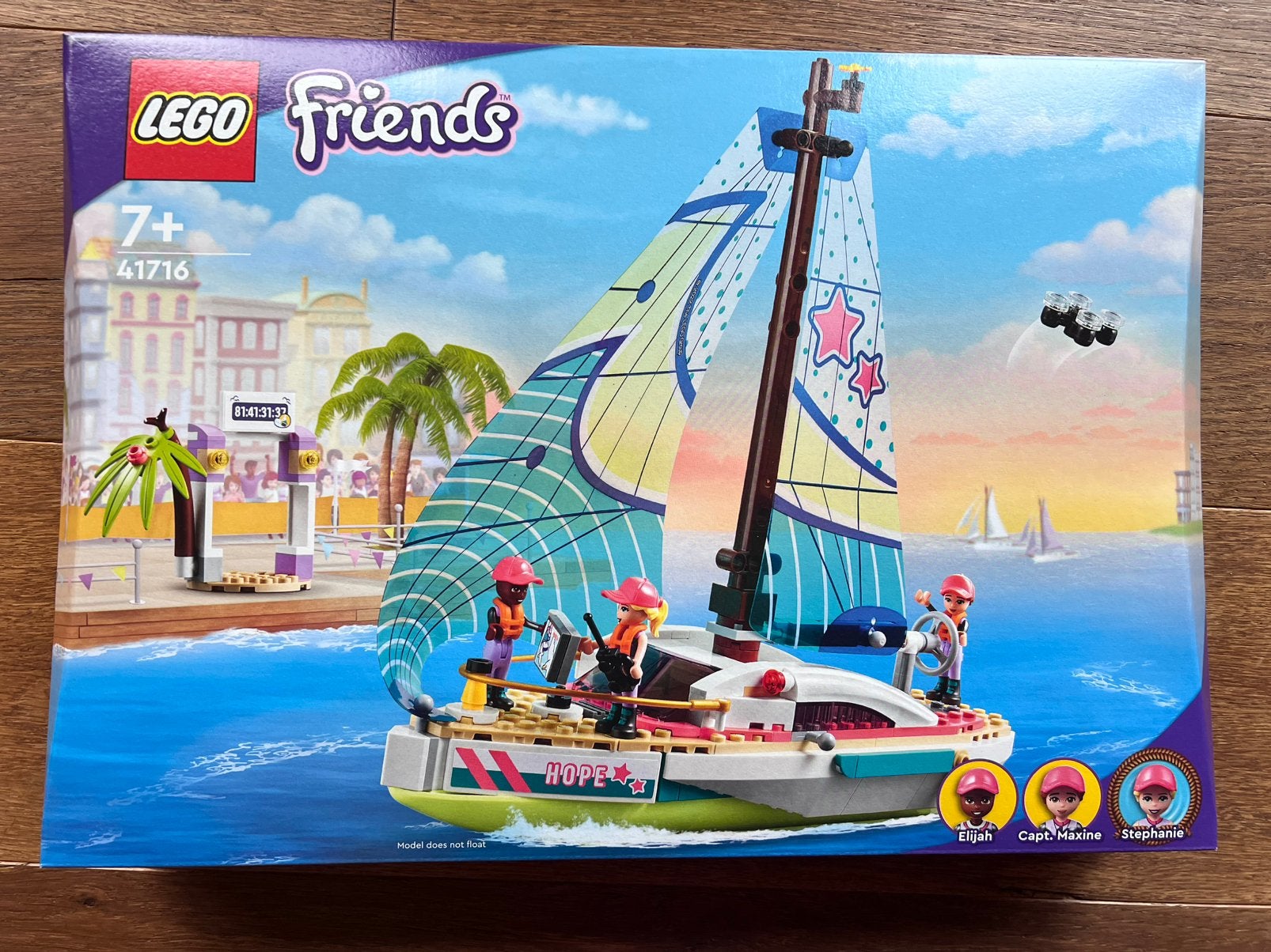 NIEUW - LEGO Friends 41716 Stephanies Zeilavontuur, Lego, Nieuw, Friends, Ophalen of Verzenden
