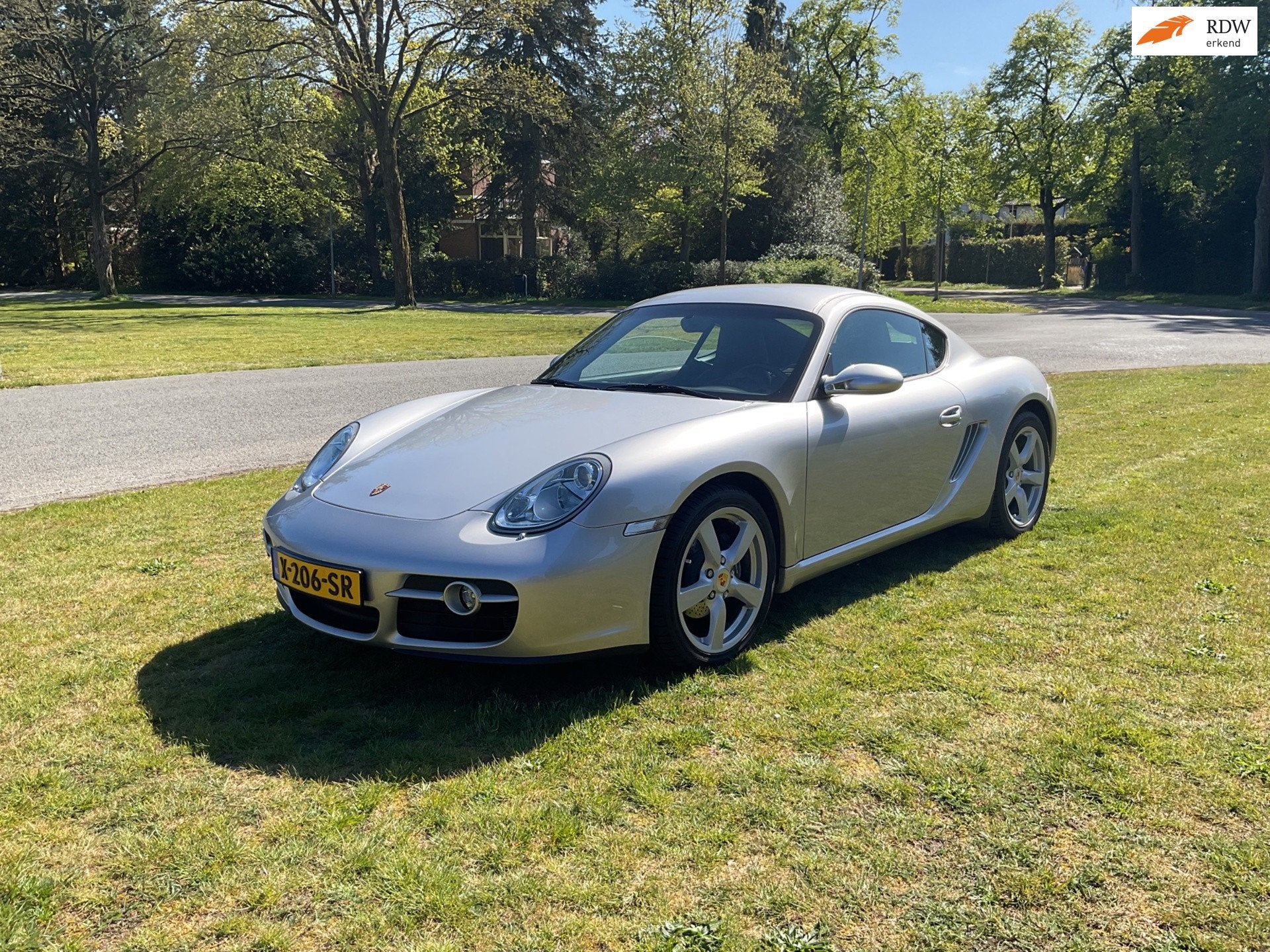 Porsche Cayman 2.7, ‘08, 5-bak,100% staat! Nu voor 29.750,, Auto's, Dealer onderhouden, Achterwielaandrijving, Gebruikt, Zwart