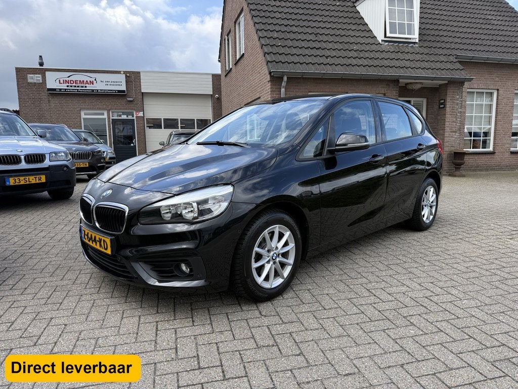 BMW 2 Serie Active Tourer 218i Climatronic Cruisecontr. Stoe, Auto's, BMW, Bedrijf, Te koop, 2-Serie Active Tourer, ABS, Airbags