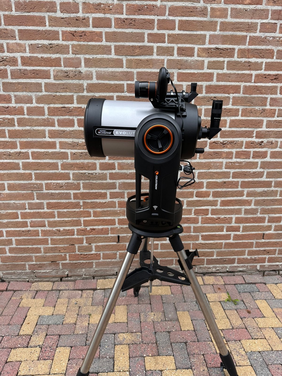 Celestron NextStar Evolution 8, StarSense; veel accessories, Ophalen, Zo goed als nieuw, 200 mm of meer, Met statief