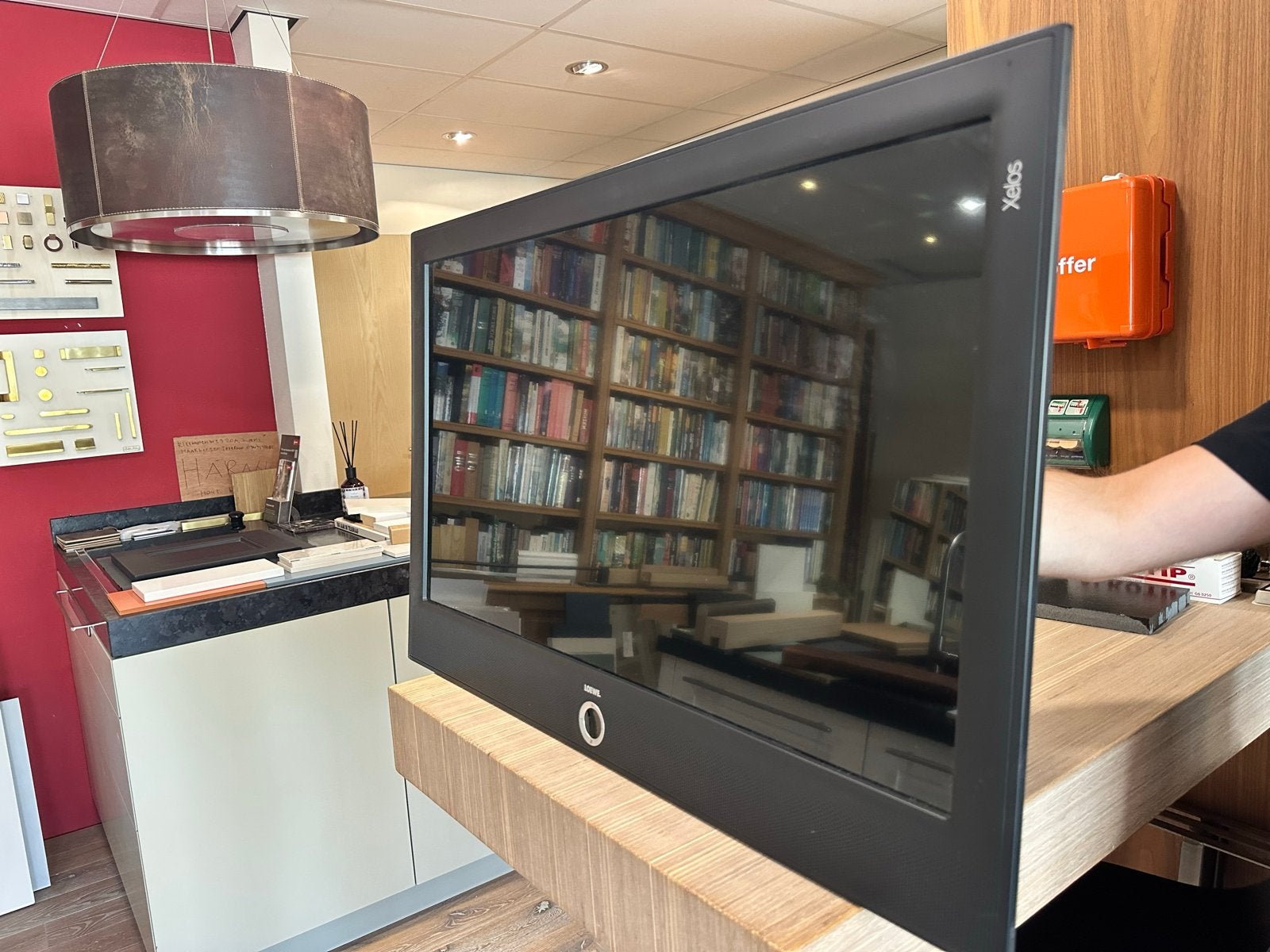 Loewe Xelos 32 LCD TV - Gebruikt, Gebruikt, 50 Hz, 80 tot 100 cm, Ophalen