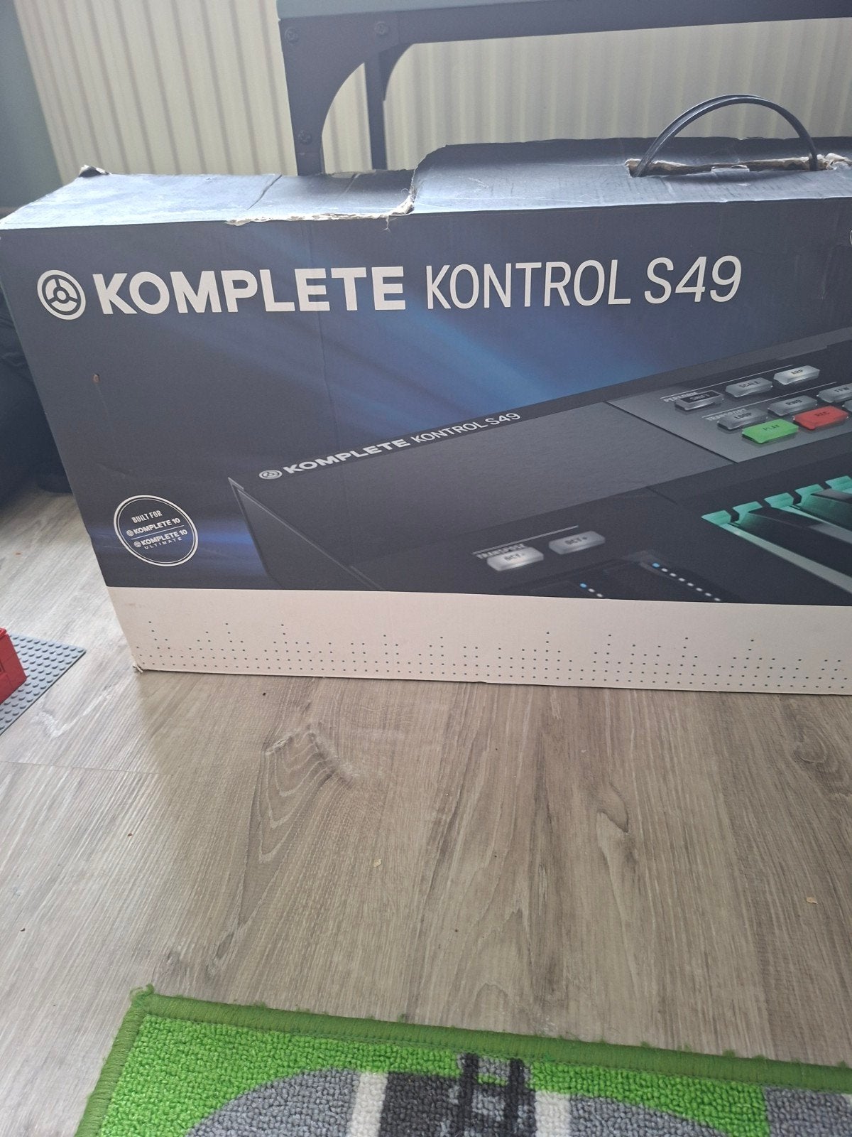 midi keyboard, 61 toetsen, Zo goed als nieuw, Aanslaggevoelig, Ophalen