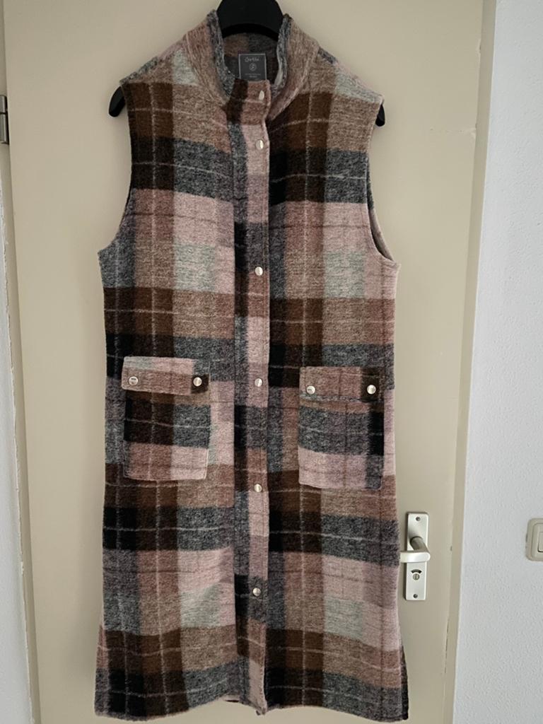 Mouwloos Lang Vest/Bodywarmer, Kleding | Dames, Bodywarmers, Ophalen of Verzenden, Nieuw