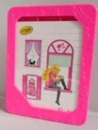 McDonalds 2013 #  Barbie - fotolijstje, Ophalen of Verzenden, Zo goed als nieuw, Barbie