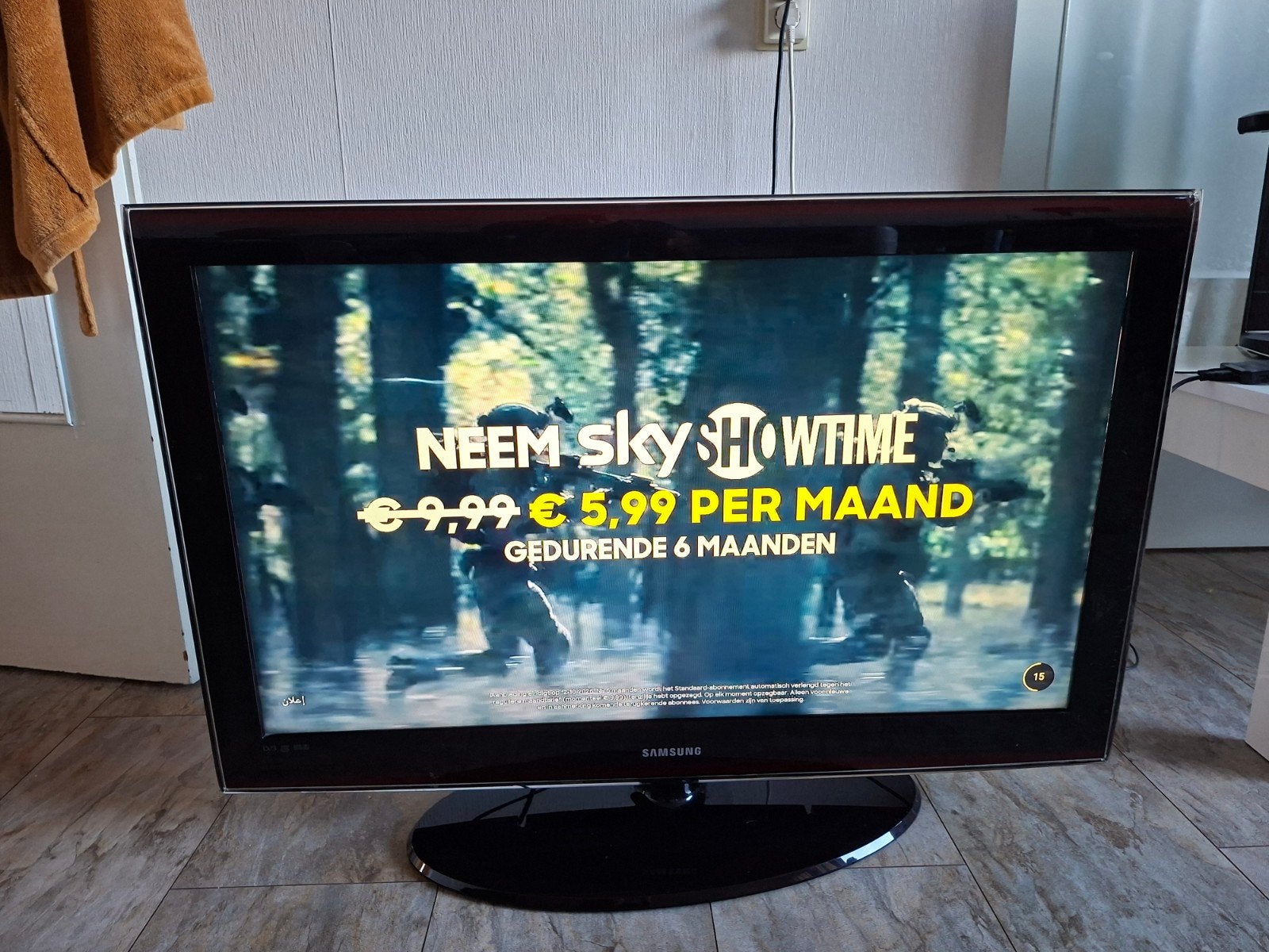 Samsung LE40A656A1F LCD TV - 40 inch Full HD, Audio, Tv en Foto, Ophalen, Gebruikt, 50 Hz, LCD