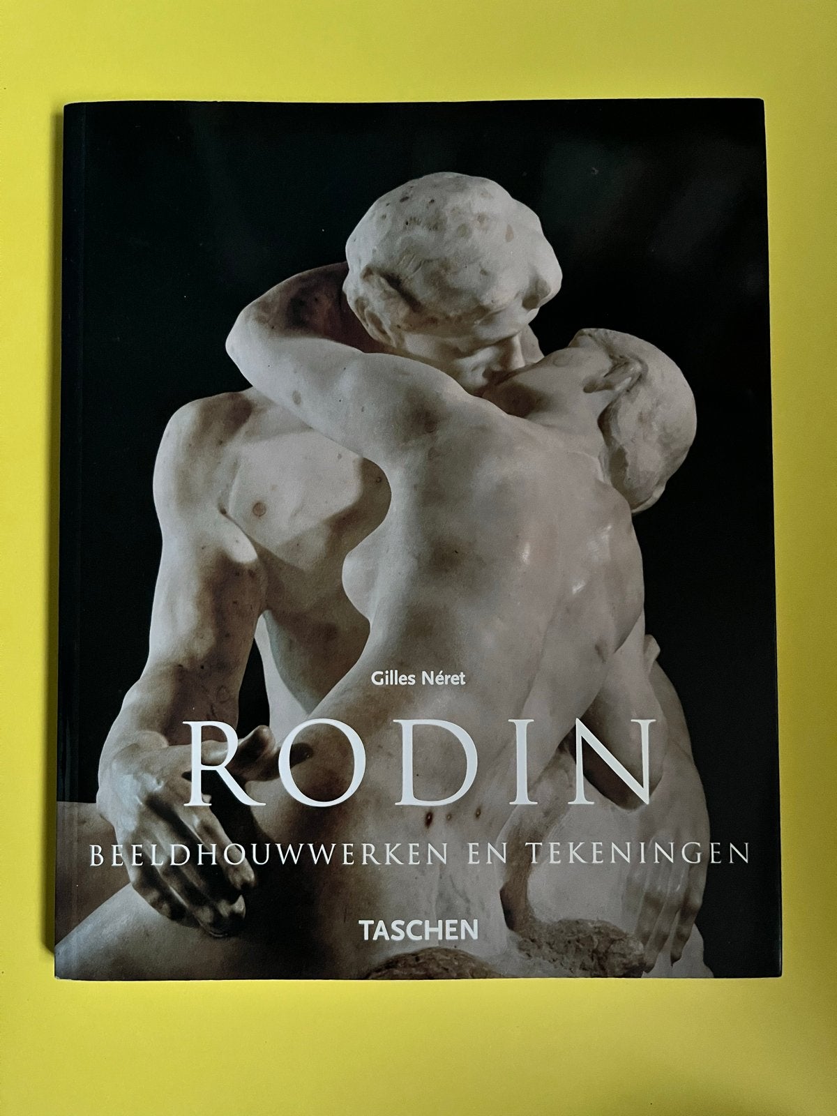 Rodin: Beeldhouwwerken en Tekeningen - Gilles Néret, Verzenden, Zo goed als nieuw, Beeldhouwkunst