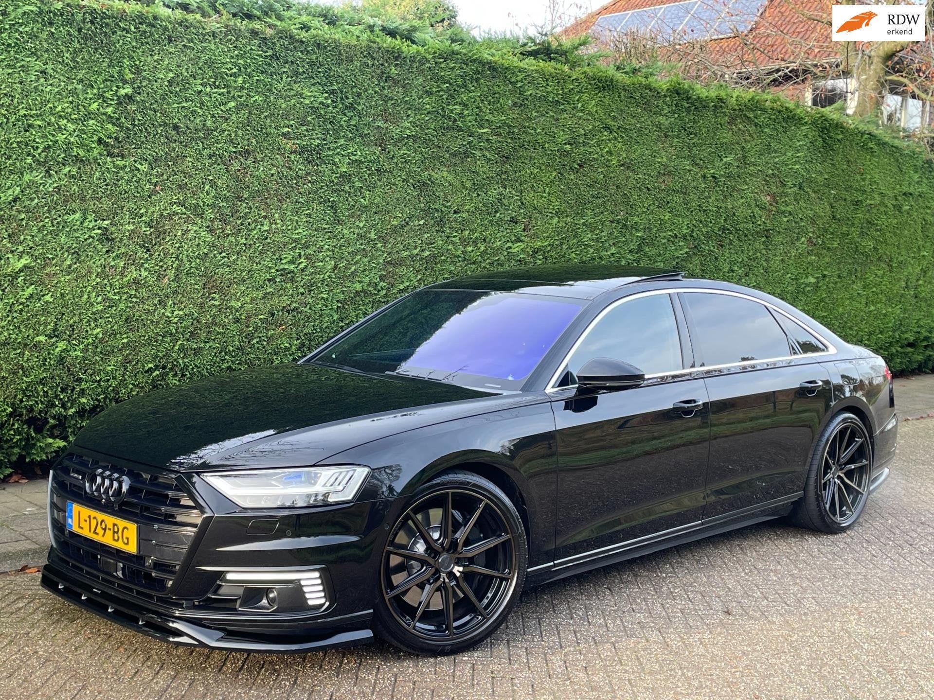 Audi A8 60 TFSI e quattro NIEUWSTAAT-GARANTIE-VOSSEN-MAXTON!, Automaat, Gebruikt, 2995 cc, Bedrijf