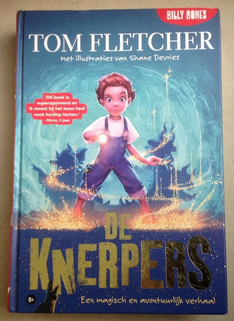 De Knerpers Tom Fletcher, Boeken, Verzenden, Gelezen, Tom Fletcher, Fictie algemeen