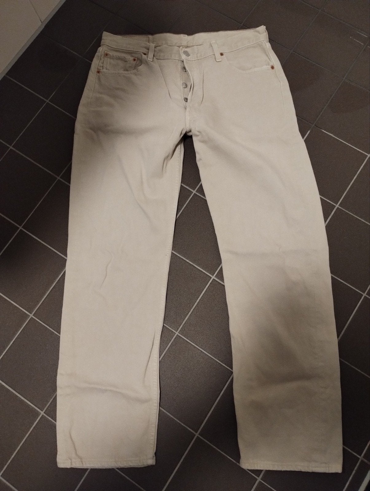 Vintage Levi's 501 jeans maat W36/L32, Kleding | Heren, Spijkerbroeken en Jeans, Ophalen of Verzenden