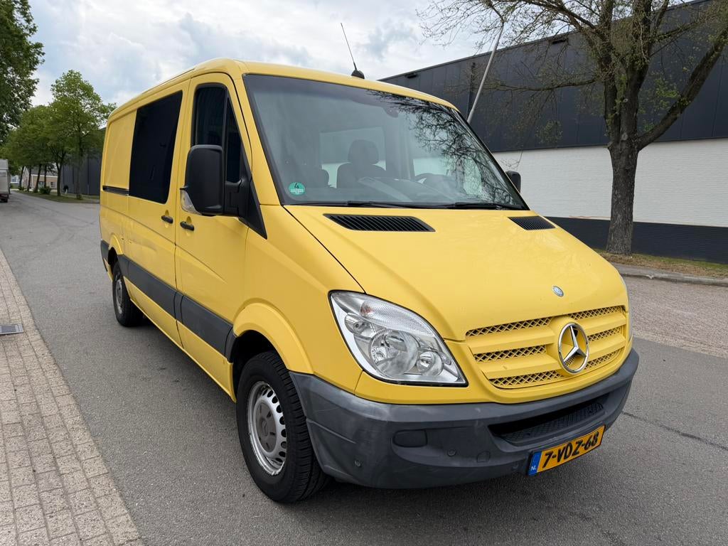Mercedes-Benz Sprinter 210 2.2 CDI Automaat/Airco/7-Persoons, Automaat, 2000 kg, Grijs, Particulier
