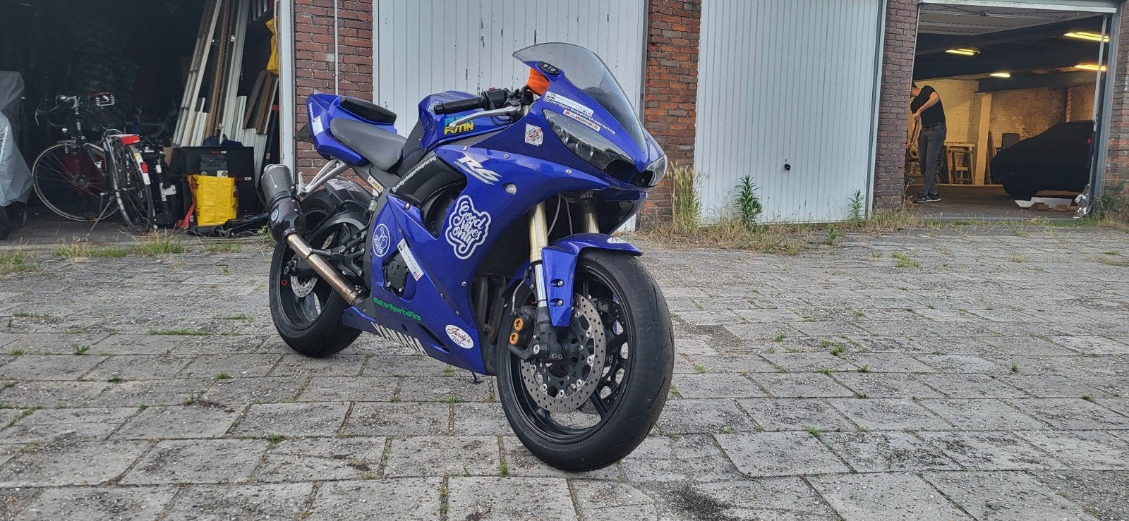 Yamaha r6 2005, Motoren, Motoren | Yamaha, Particulier, Super Sport