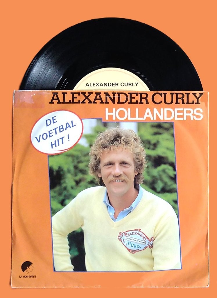 Alexander Curly - Hollanders, Verzenden, Zo goed als nieuw, Pop
