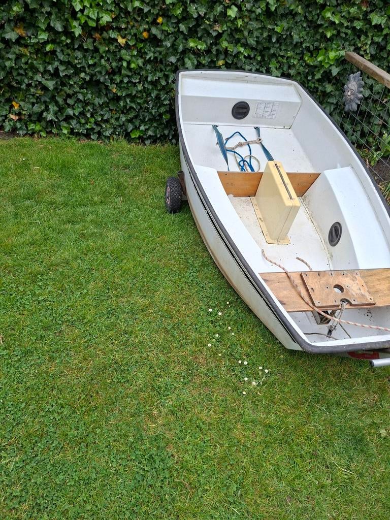 Optimist met werk, Ophalen of Verzenden, Gebruikt