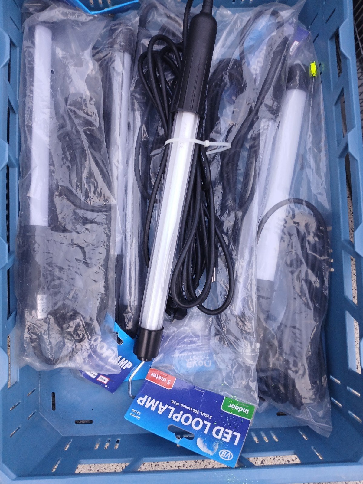 Nieuwe LED Looplamp 5 Watt, 300 Lumen, IP20, Indoor, Ophalen of Verzenden, Nieuw