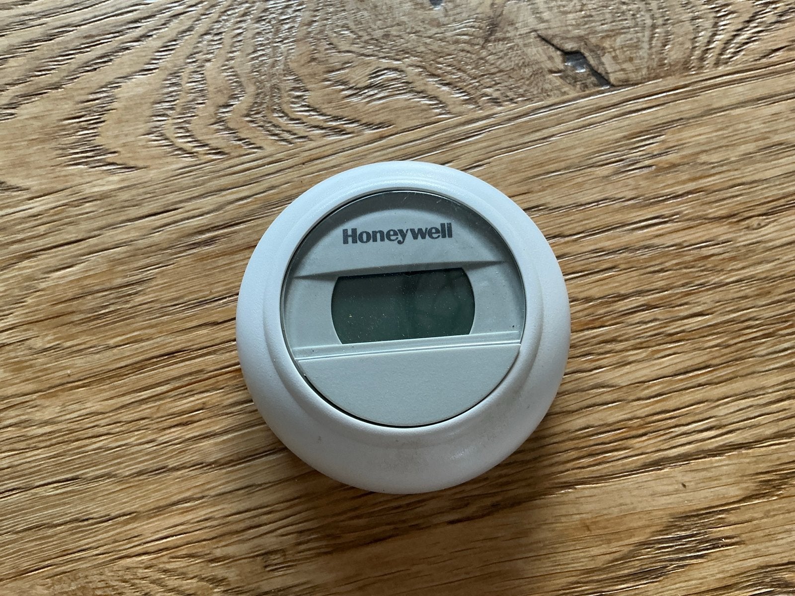 Honeywell T87M Round Modulerende Kamerthermostaat, Ophalen of Verzenden, Slimme thermostaat, Gebruikt