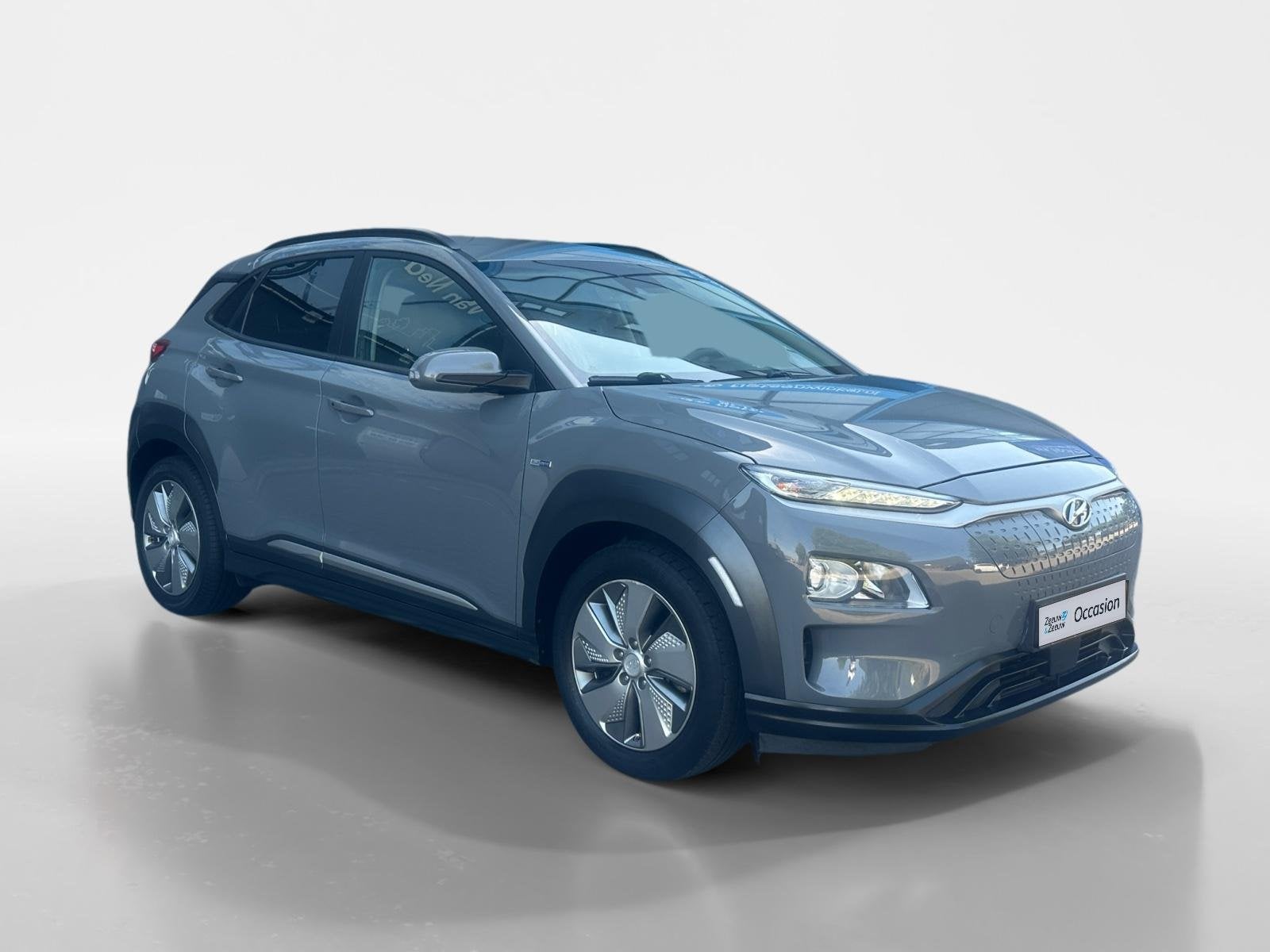 Hyundai Kona EV Fashion 64 kWh | HUD | 90% SOH | ACC Cruise, Auto's, 12 maanden, Stof, Gebruikt, Origineel Nederlands