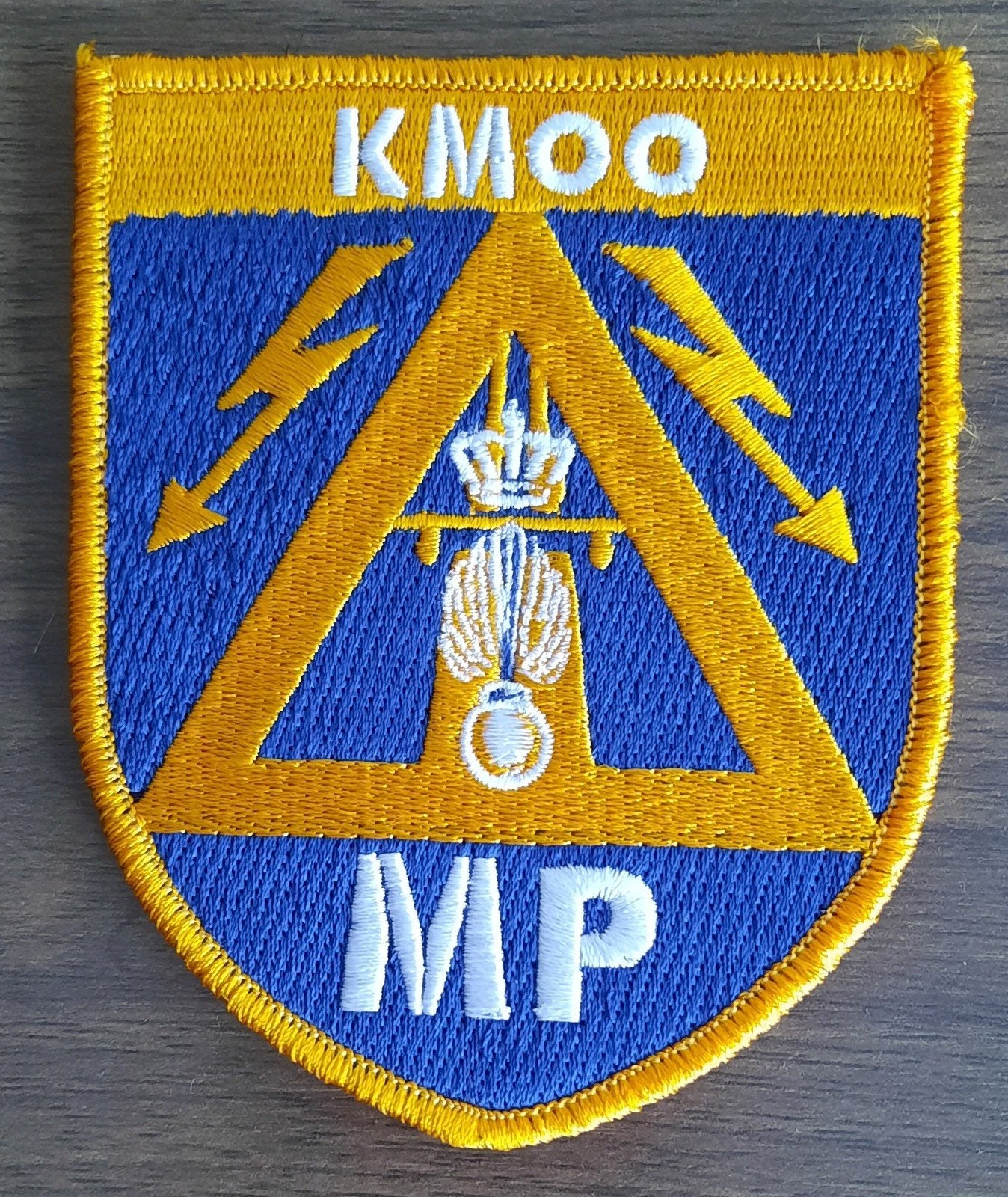 Koninklijke Marechaussee KMOO embleem, Verzenden, Marechaussee, Nederland, Embleem of Badge