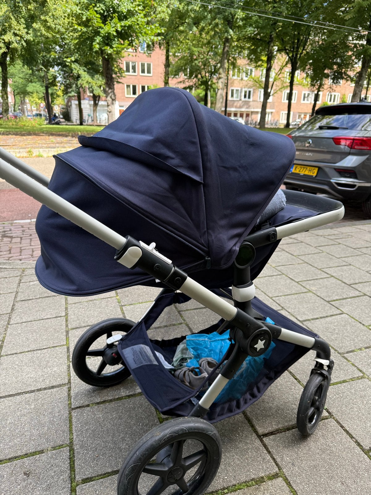 Bugaboo fox 2 complete, Kinderen en Baby's, Ophalen, Gebruikt, Bugaboo, Verstelbare duwstang