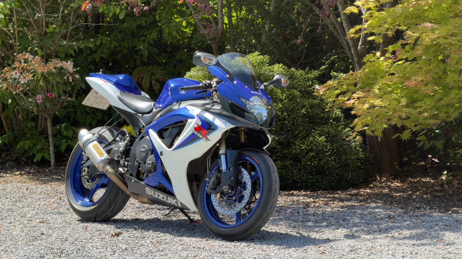 Suzuki GSX-R 600 K7, Sportuitlaat, 4 cilinders, Motorrijbewijs A, Gebruikt