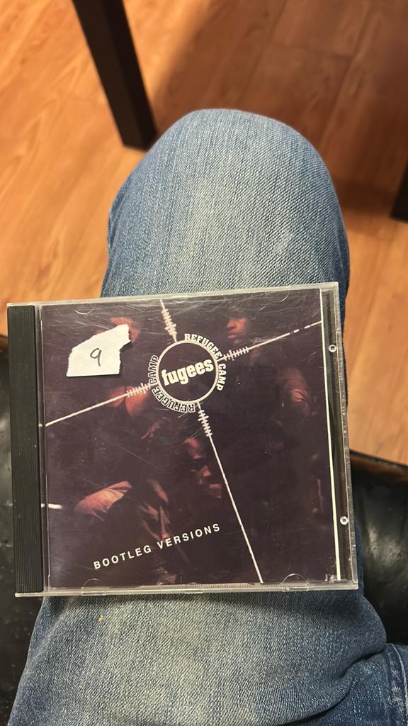 Fugees - Bootleg Versions CD (Hip Hop, R&B), Ophalen of Verzenden, 1985 tot 2000, Gebruikt