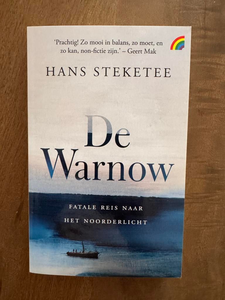 De Warnow - Hans Steketee, Ophalen of Verzenden, Gelezen, Nederland