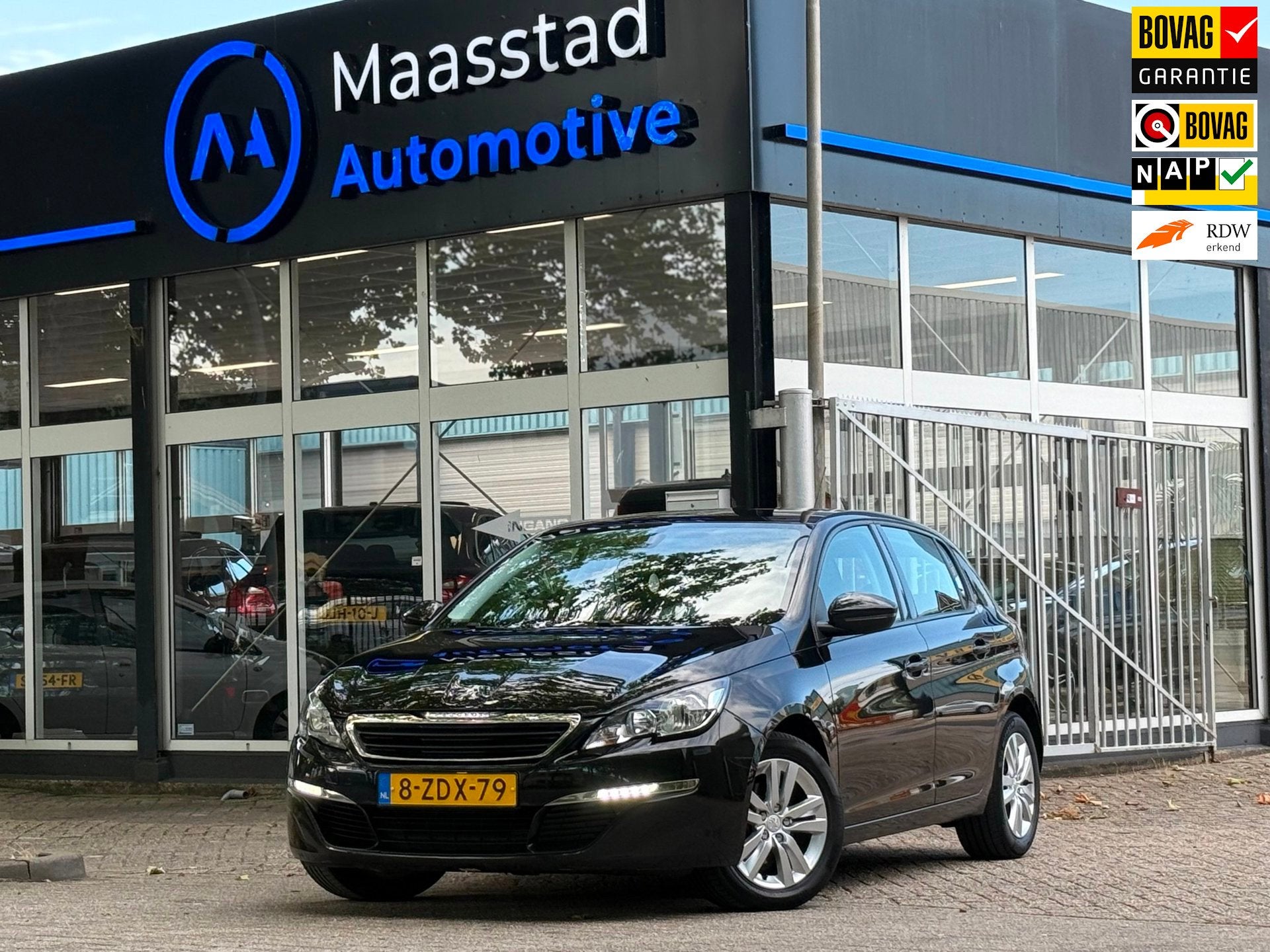 Peugeot 308 1.2 e-THP Active AUTOMAAT Cruise 5Drs Lage kms, Auto's, Gebruikt, Euro 6, 1199 cc, 610 kg