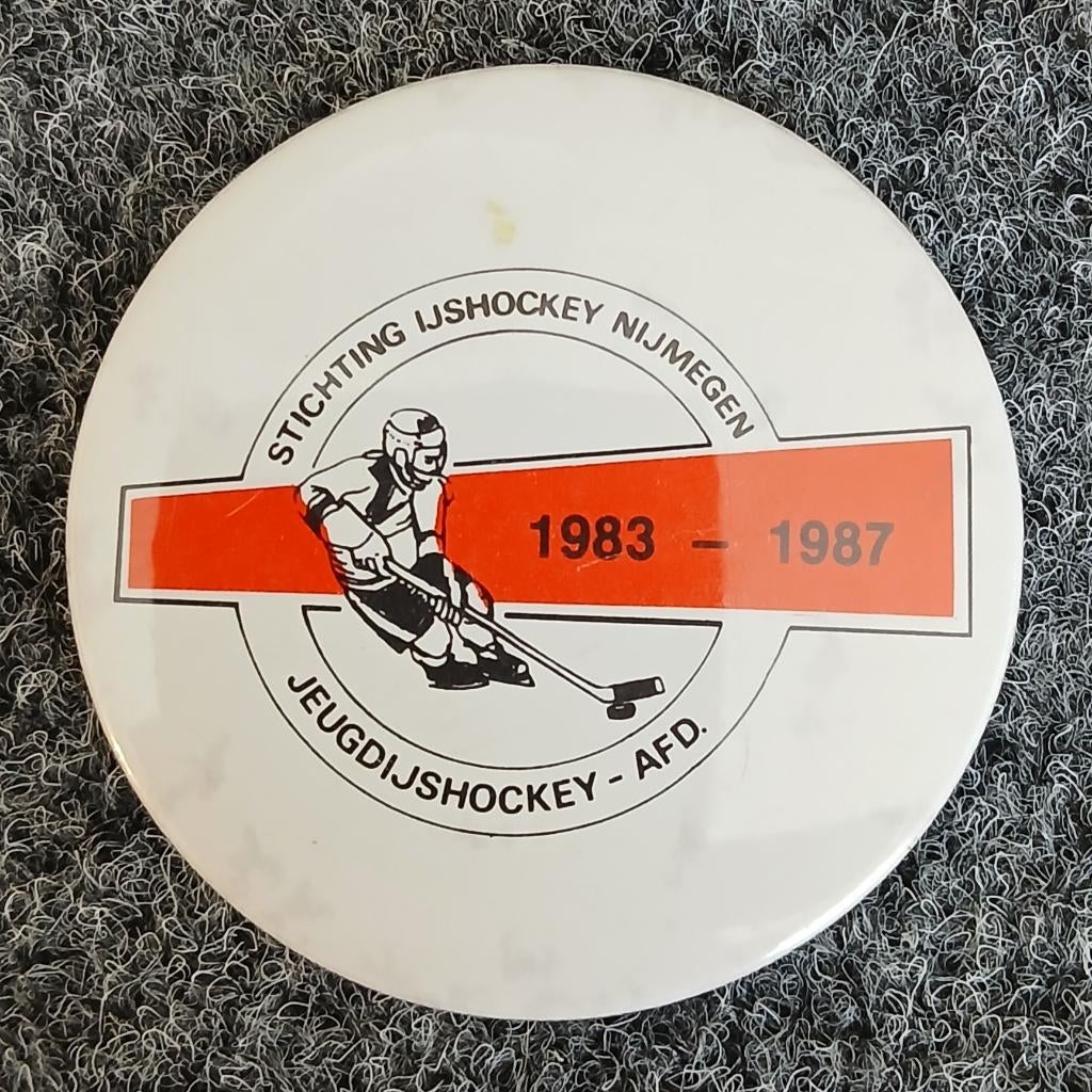 Stichting IJshockey Nijmegen jeugdijshockey - afd. 1983-1987, Sport en Fitness, IJshockey, Ophalen of Verzenden, Gebruikt, Overige typen