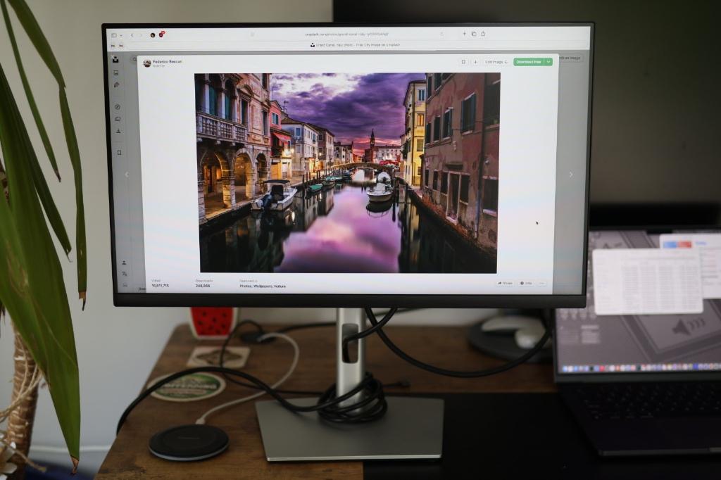 Dell P2422H 24" Full HD Monitor, Computers en Software, Monitoren, Ophalen, Full HD, Zo goed als nieuw, Dell