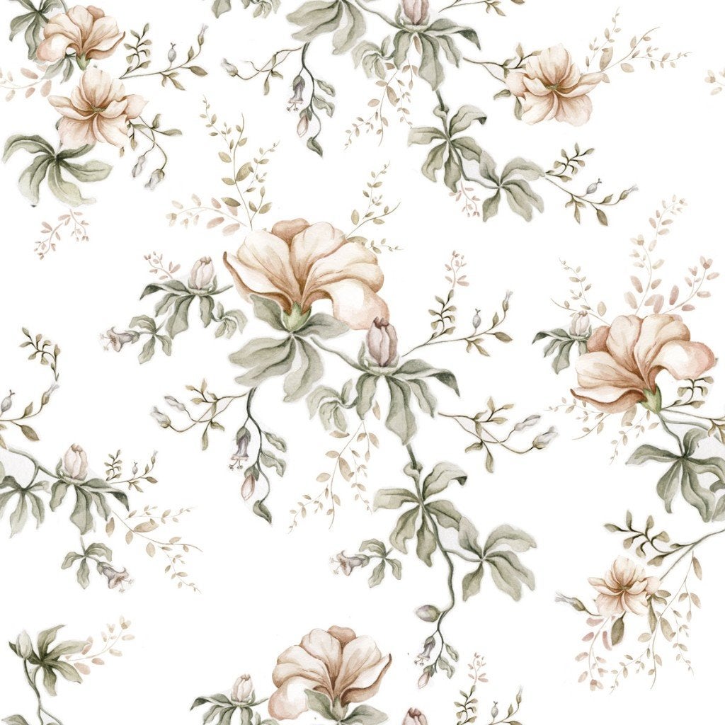 Kinderbehang Behang Bloemen Wildernis Dekornik, Polskiego Czerwonego Krzyża 21/22, 41-260 Sławków, Nieuw, DEKORNIK LIMITED LIABILITY COMPANY