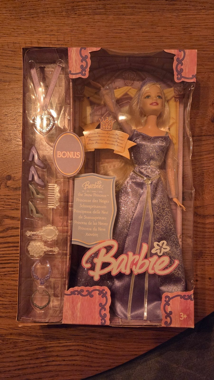 Barbie Snow Princess – nieuw in originele verpakking

Mooie, Ophalen of Verzenden, Nieuw