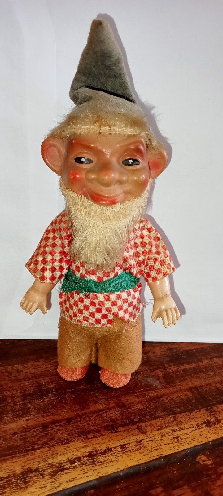 Vintage Speelgoed Kabouter - Charmante Decoratie, Antiek en Kunst, Ophalen of Verzenden