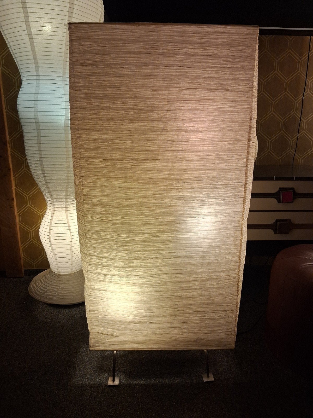 Vintage Ikea Orgel Vreten papier lamp/Roomdivider 100% waar!, Ophalen of Verzenden, Huis en Inrichting