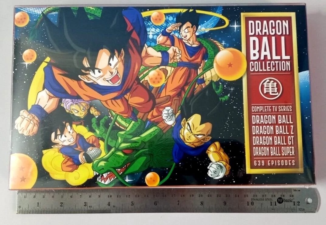 Dragon Ball Complete Collectie Z GT Super - Nieuw in doos, Cd's en Dvd's, Engels, Engels, Ophalen of Verzenden, Actie en Avontuur