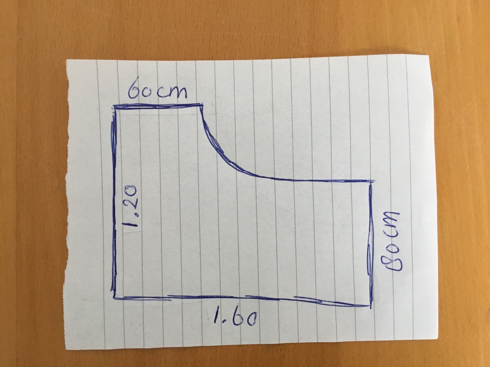 Bureau van Ikea te koop, Huis en Inrichting, Bureaus, Ophalen, Gebruikt, IKEA, Hoekbureau