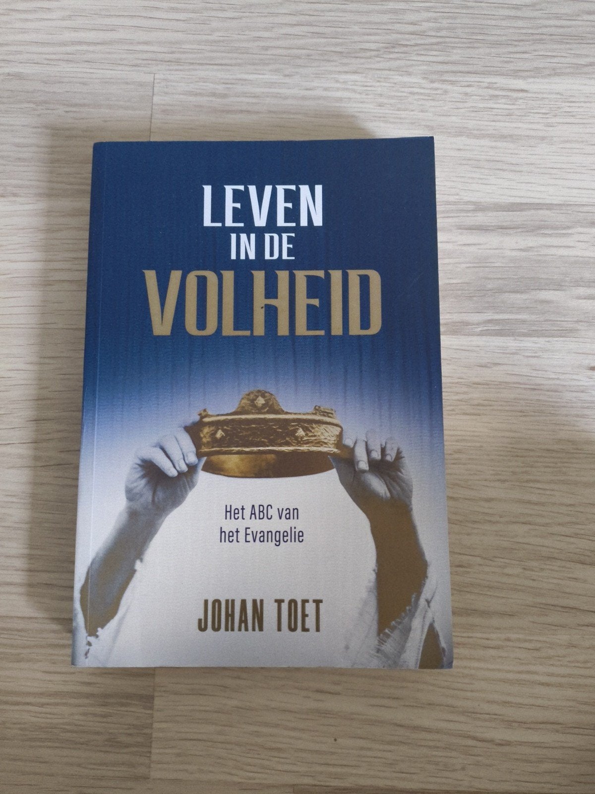 Leven in de volheid, Christendom | Protestants, Ophalen of Verzenden, Zo goed als nieuw, Johan Toet