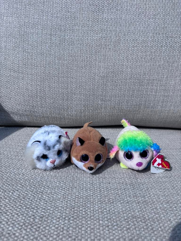 Beanie boos klein TY, Ophalen of Verzenden, Zo goed als nieuw, Overige typen