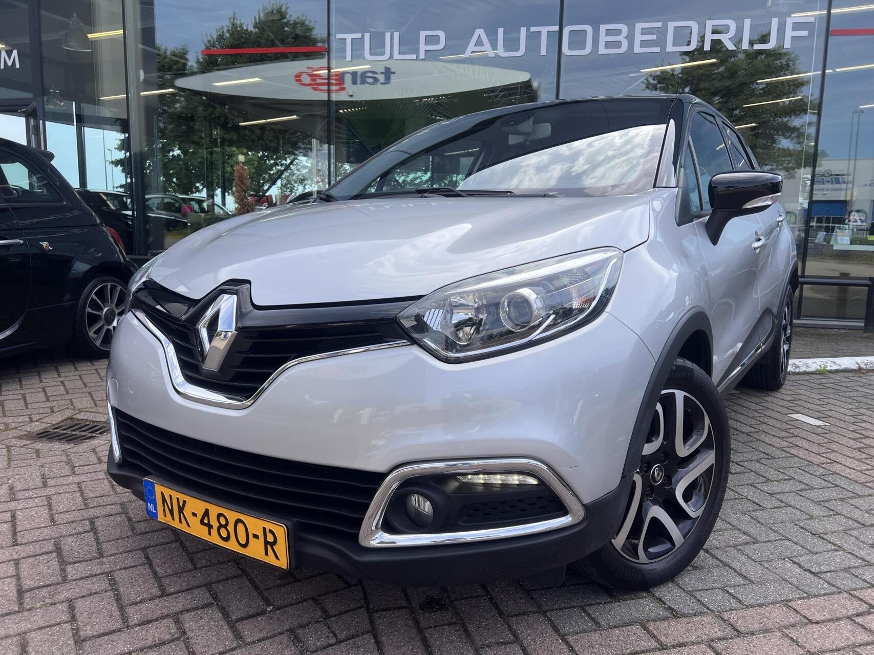Renault Captur 0.9 TCe Dynamique Airco Trekhaak 1e eig NAP, Voorwielaandrijving, 898 cc, Stof, Gebruikt