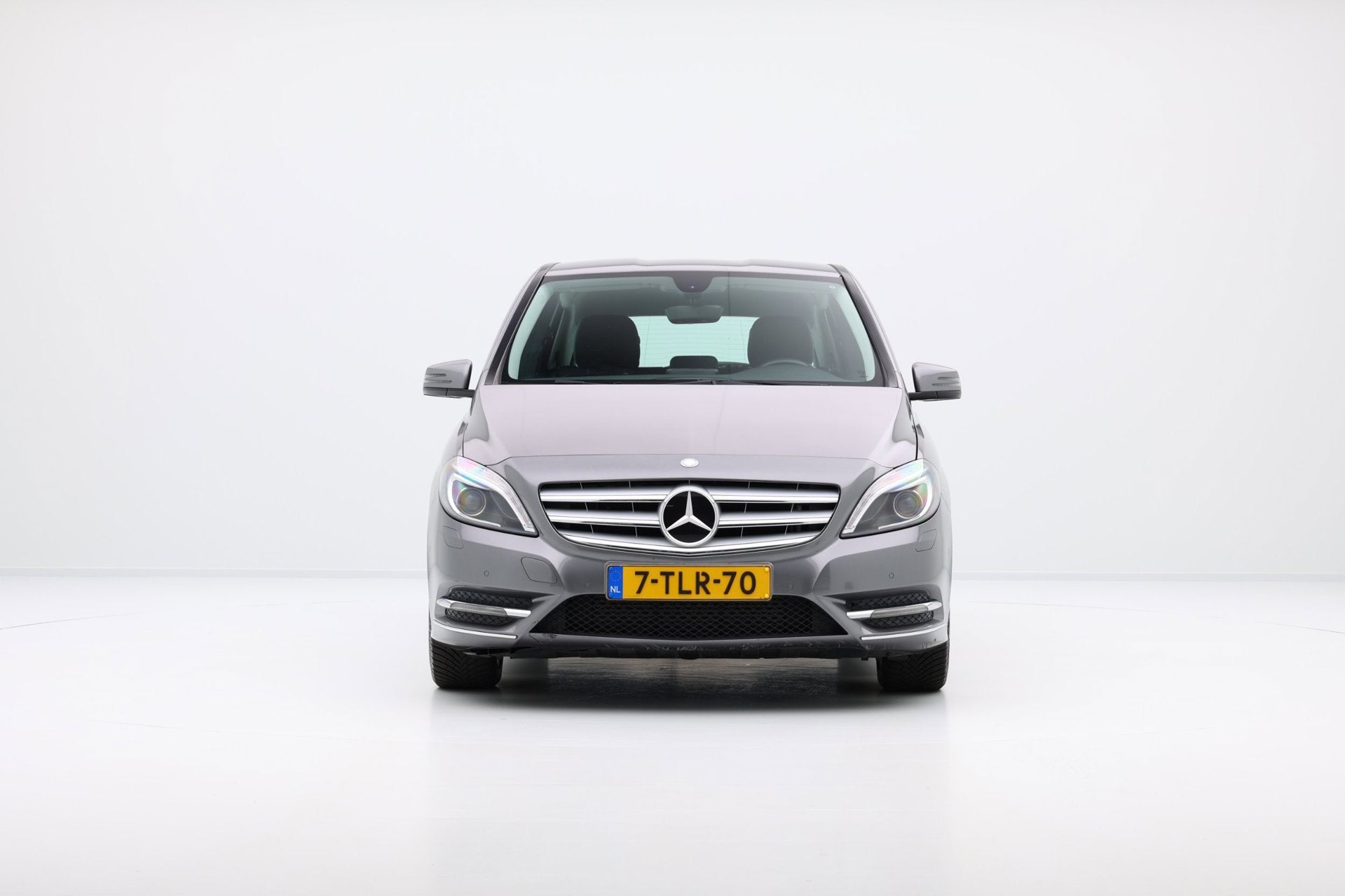 Foto 8 van Mercedes-Benz B-klasse 180 Ambition Xenon|Navi|Leder|LMV