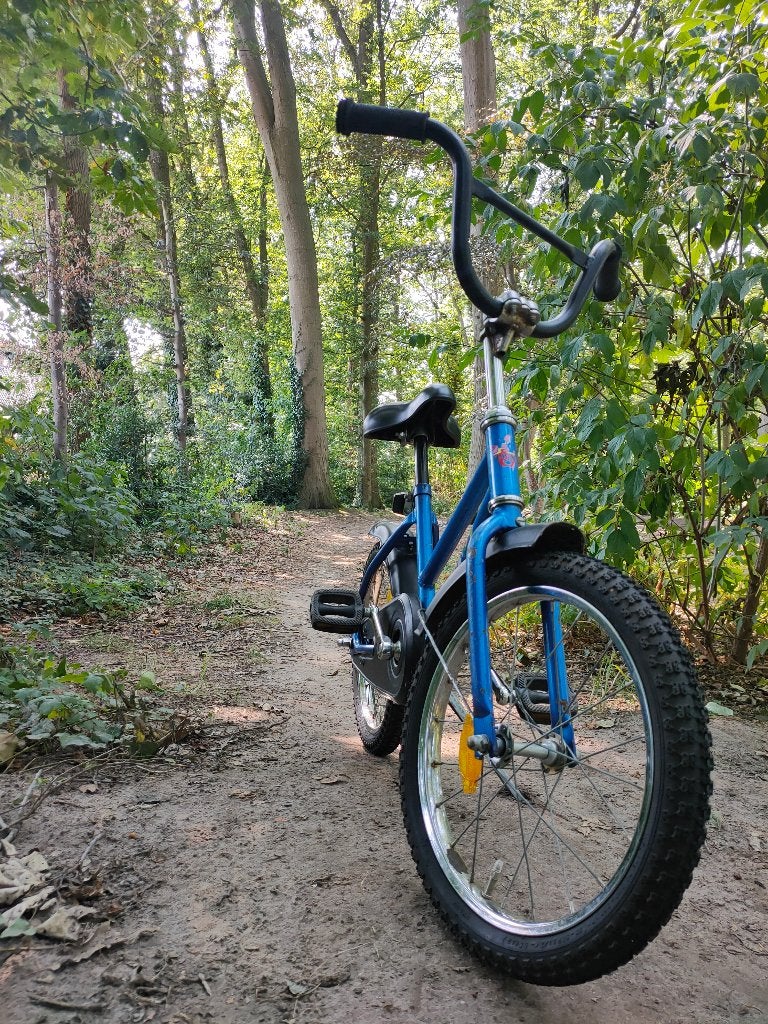 Crossfiets 16 inch, Fietsen en Brommers, Ophalen, Terugtraprem, Staal, Gazelle