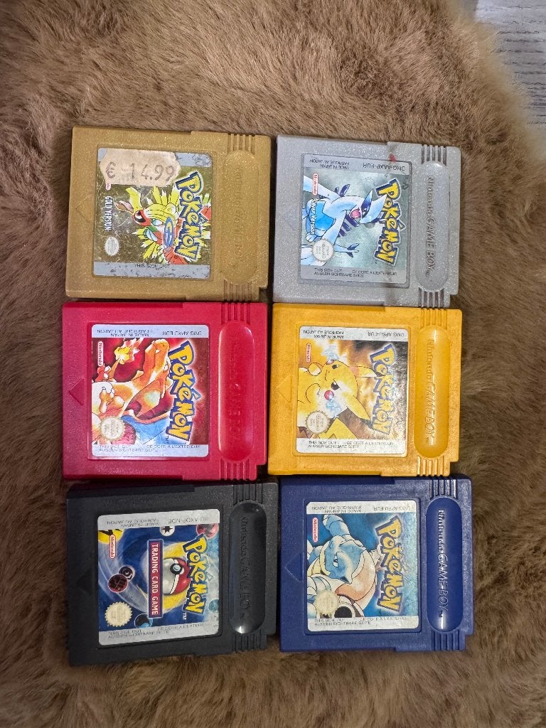 nintendo spellen Pokemon, Gebruikt, 1 speler, Vanaf 3 jaar, Ophalen
